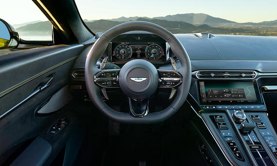 Aston Martin Vantage Facelift (2024)