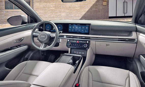 Hyundai Tucson Facelift (2024) - Hyundai Hyundai Tucson Facelift (2024)