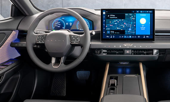 Lexus ES (2026) - Lexus Das Cockpit des Lexus ES (2026).