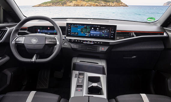 Opel Grandland - Opel Das Cockpit des Opel Grandland.