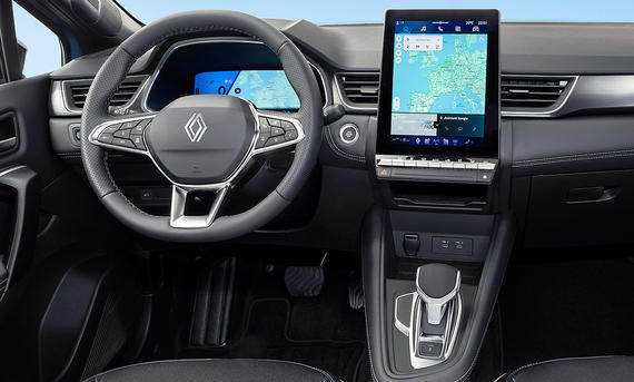 Renault Symbioz (2024); Cockpit