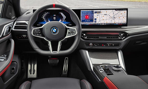 BMW i4 M50 Facelift (2024)