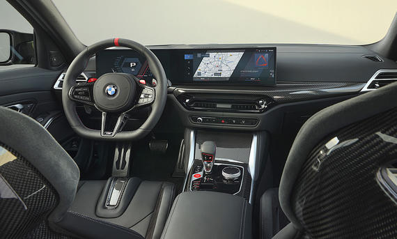 BMW M3 Facelift (2024), Innenraum