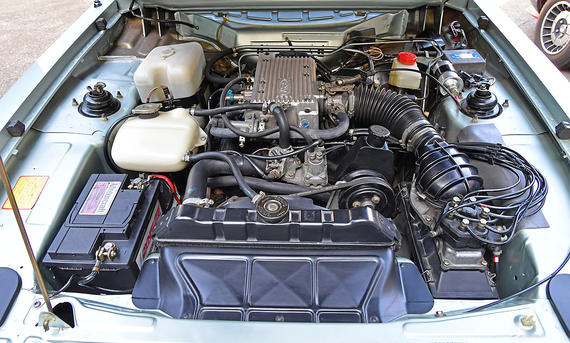 Ford Capri; Motor
