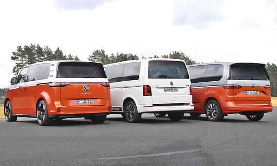 VW ID.Buzz/VW T6.1/VW T7