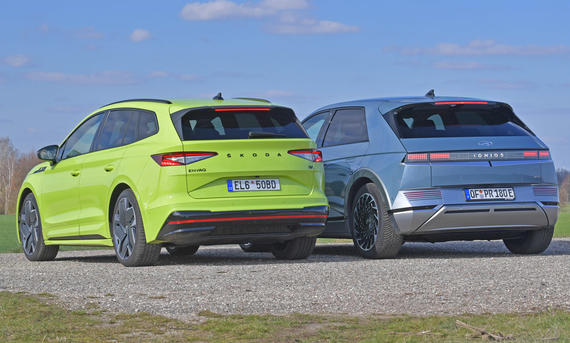 Skoda Enyaq RS/Hyundai Ioniq 5 4WD