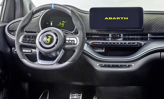 Abarth 500e (2022)