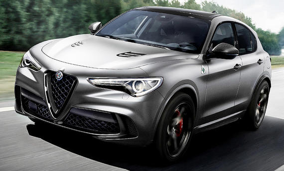 Alfa Romeo Stelvio QV Nring (2018)