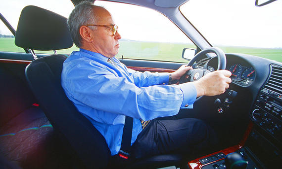 Alpina B3 - Bernd Ebener Hans-Werner Aufrecht fährt im Alpina B3