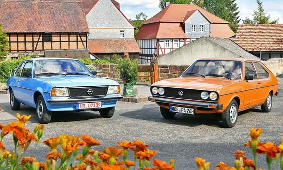 Opel Ascona B/VW Passat B1