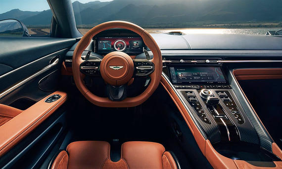 Aston Martin DB12 (2023)