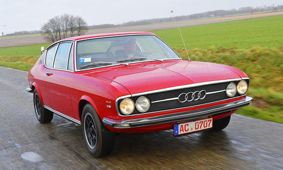 Audi 100 Coupé S - Zbigniew Mazar Audi 100 Coupé S