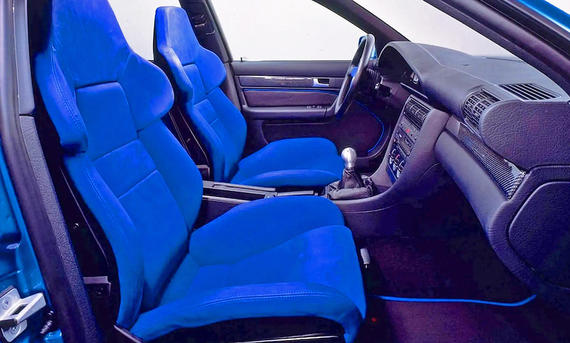 Audi 100 RS4 - Audi Die Sitze des Audi 100 RS4
