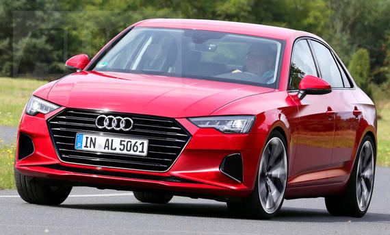 Audi A4 Facelift (2019)