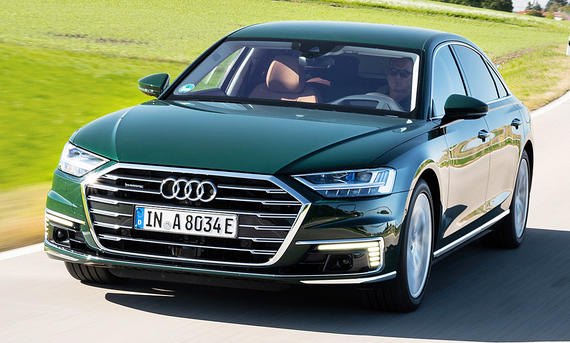 Audi A8 L 60 TFSI e quattro (2019) Audi A8 L 60 TFSI e quattro (2019)