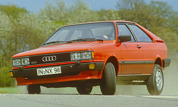 Audi GT 5E