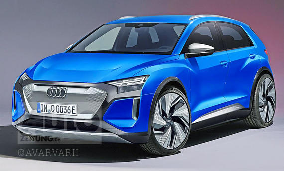 Audi Q2 e-tron (2026)