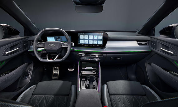 Audi Q3 (2025) - Audi Das Cockpit des Audi Q3 (2025)