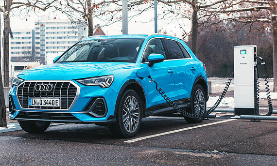 Audi Q3 45 TFSI e (2021)