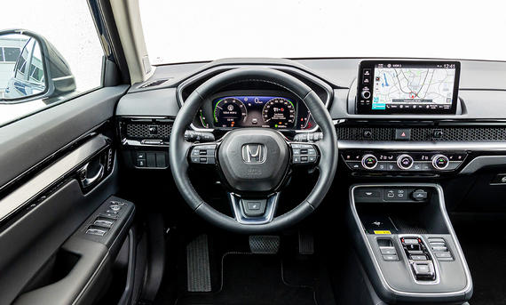 Honda CR-V - Frank Ratering Honda CR-V; Cockpit