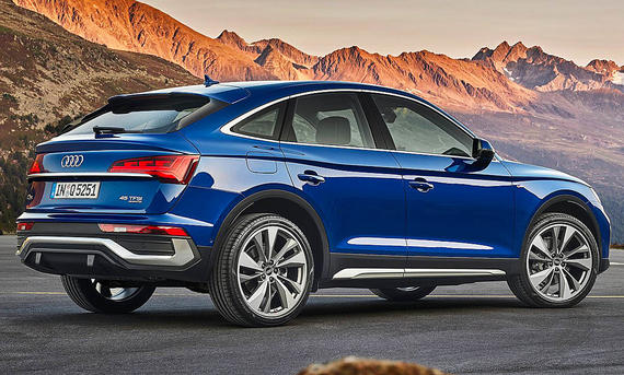 Audi Q5 Sportback (2021)