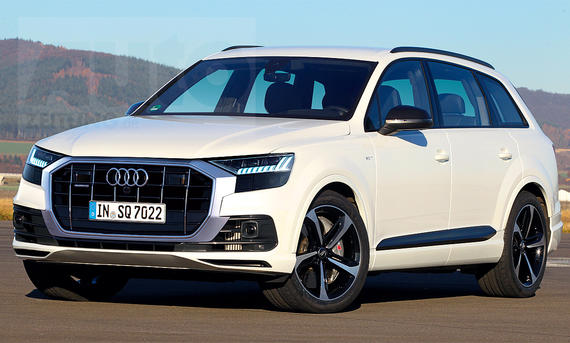 Audi Q7 Facelift (2019) Audi Q7 Facelift (2019)
