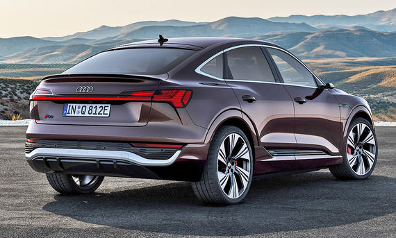 Audi Q8 e-tron Sportback (2022)