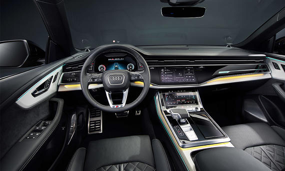 Audi Q8 Facelift (2023)