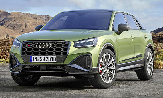 Audi SQ2 Facelift (2021)