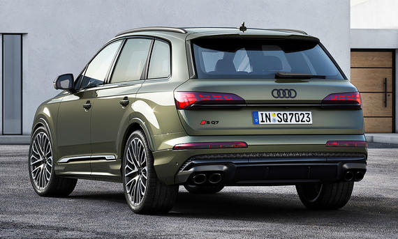 Audi SQ7 Facelift (2024)