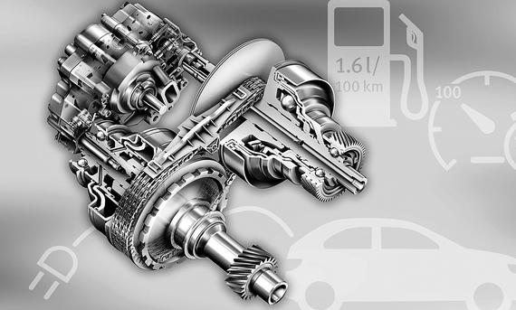 Stufenloses Getriebe (CVT)