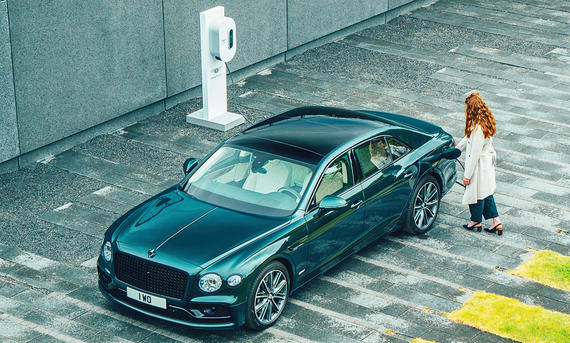 Bentley Flying Spur Hybrid (2021)