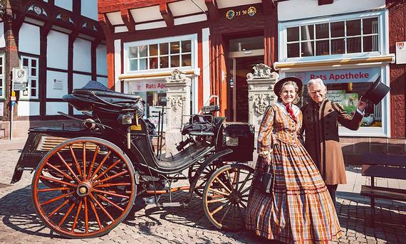 Benz Victoria (1894) - Spieker Fotografie/PS.Speicher Benz Victoria (1894)