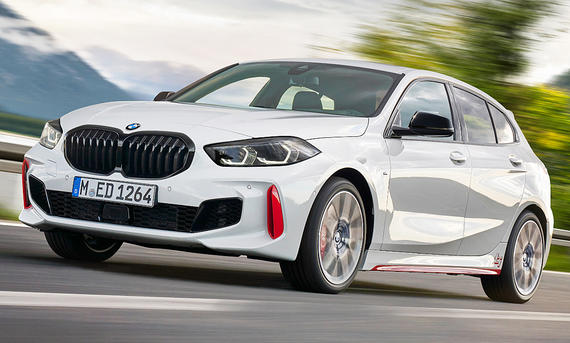 BMW 128ti (2020)