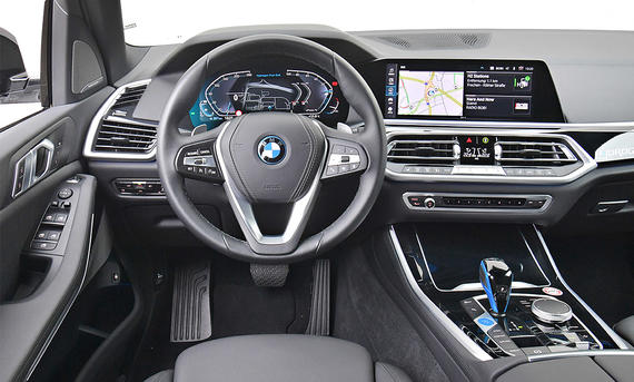 BMW iX5 Hydrogen