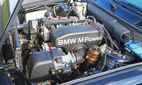 BMW M3 Sport Evolution - Willy Bister Der Motor des BMW M3 Sport Evolution