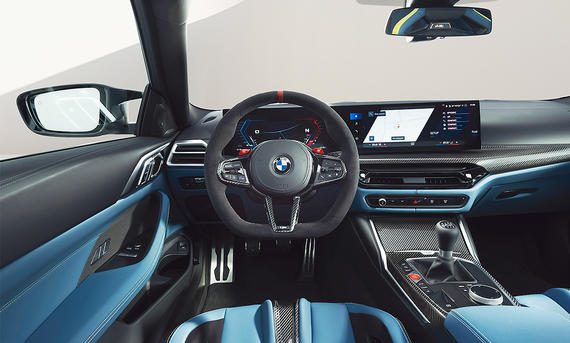 BMW M4 Facelift (2024)