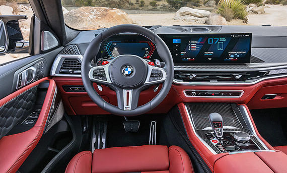 BMW X6 M Competition Facelift (2023)