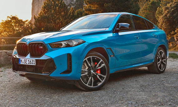 BMW X6 Facelift (2023) - BMW BMW X6 Facelift (2023)