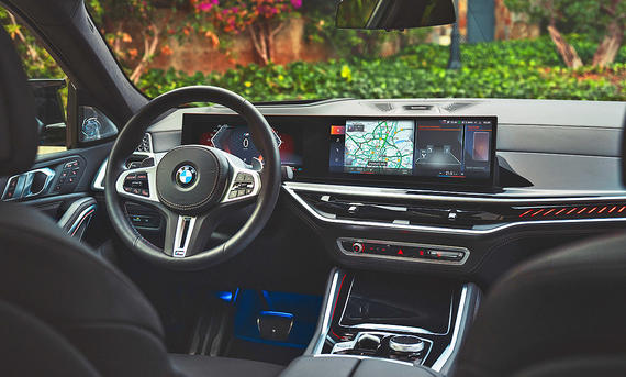 BMW X6 Facelift (2023)