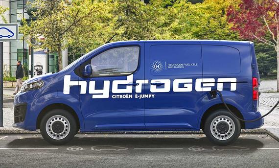 Citroën ë-Jumpy Hydrogen (2021)