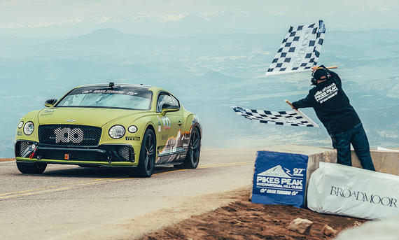 Bentley Continental GT V8 (2019)