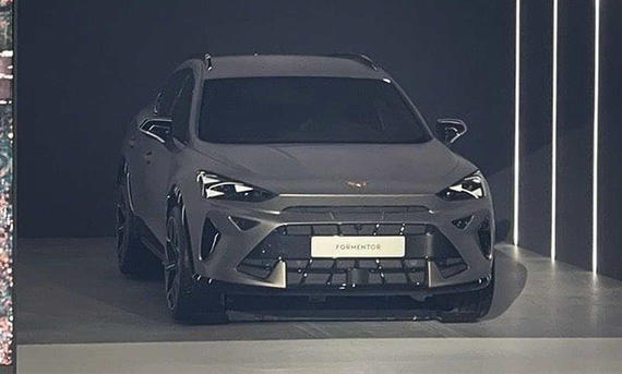 Cupra Formentor Facelift (2024) - Unbekannt Cupra Formentor Facelift (2024)