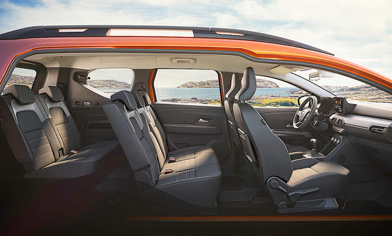 Dacia Jogger (2021) - Dacia Dacia Jogger (2021)