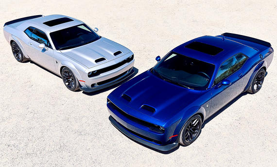 Dodge Challenger SRT Hellcat Redeye (2018)