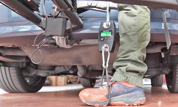 Fahrradträger für die Anhängerkupplung im Test