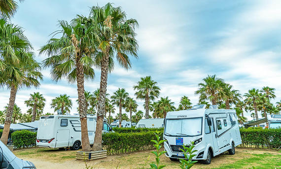 Camping in Katalonien