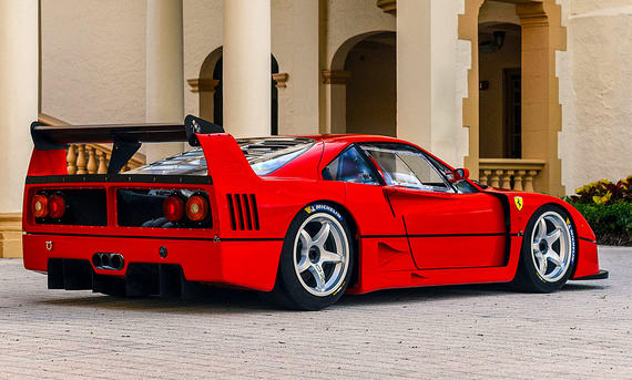 Ferrari F40 LM - RM Sotheby's Ferrari F40 LM