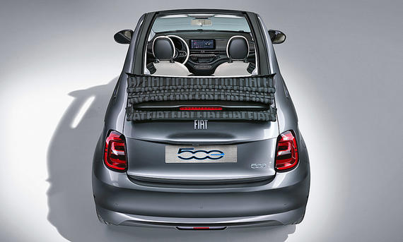 Fiat 500 Elektro Cabrio (2020)