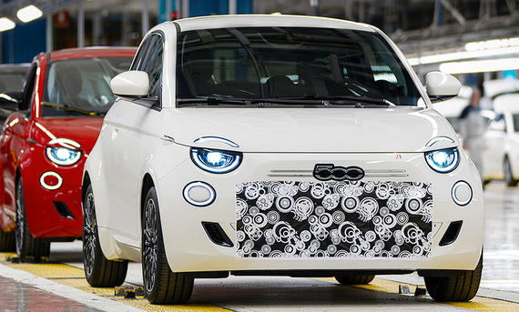 Fiat 500 Hybrid (2025) - Fiat Fiat 500 Hybrid (2025)